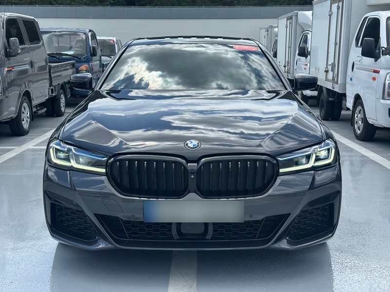 부산중고차 BMW 530i M 스포츠 판매, 1인신조 렌트이력 없는 희귀 매물