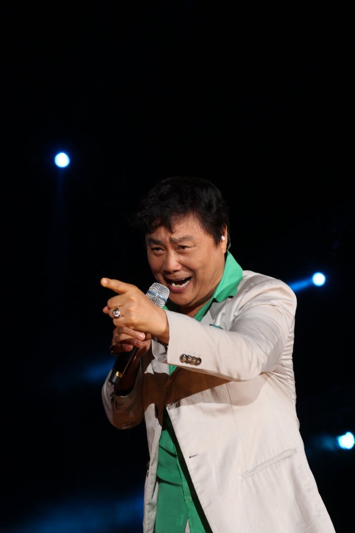 영원한 트로트 황제 남진, 데뷔 60주년 빛나는 열정
