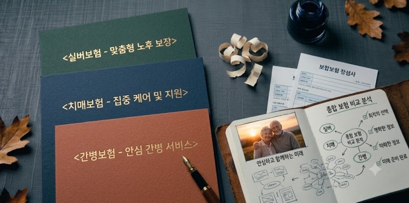 부모님 실버보험, 치매보험·간병보험 차이는? 가입 연령과 보험료 총정리
