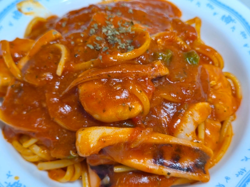 토마토해물파스타 레시피, 집에서 파스타 만들어먹기