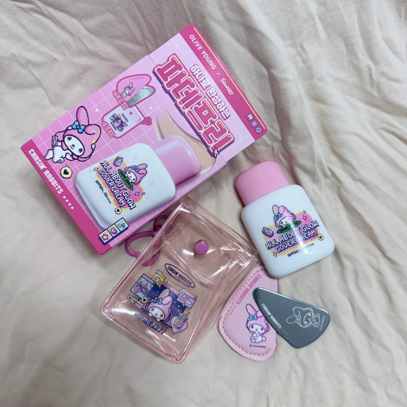 [Review]올리브영 파데 프리 커버크림 추천템, 체이싱래빗 올어바웃 글로우 커버크림