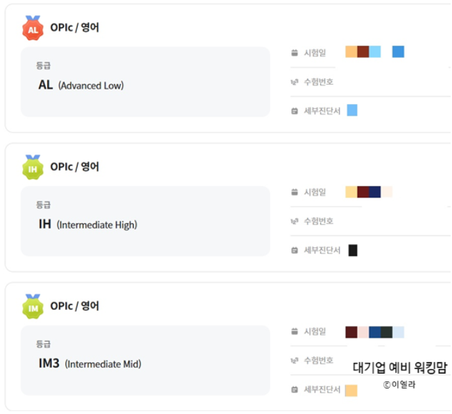 오픽 IM3 독학 후기 꿀팁 (feat. IH 후기 AL 후기 토스 오픽 선택 이유 제인서 오픽노잼)