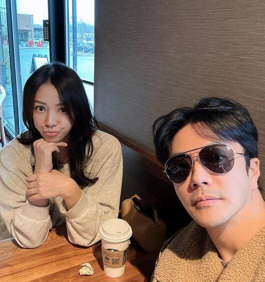 손태영♥권상우, 18년 함께 살아도 이런 부부…아들 룩희까지 아빠를 꼭 닮았네