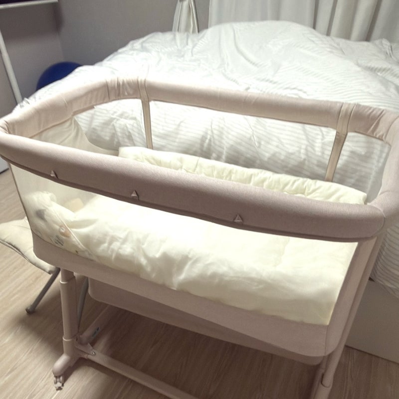 신생아침대 한달 대여 후 구매한 다이치 리우 아기침대 내돈내산 후기 :)
