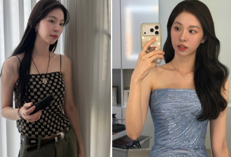 "내가 알던 그 사람 맞아?" 서은수, 숏커트 펌에 복근까지 드러낸 근황