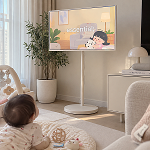 LG 스탠바이미2 Max 79cm 스피커 세트, 타임딜 할인 149만원대 화면까지 분리되는 4K 이동식 TV