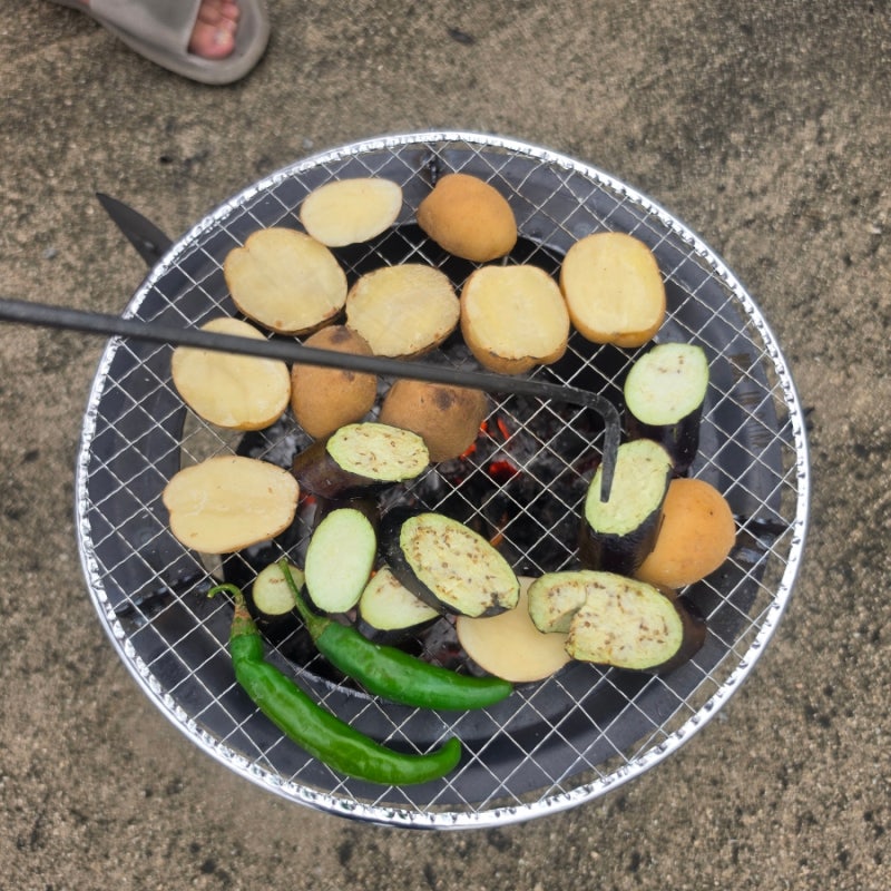 [레저다모아] 휴대용 화덕 #장작 화덕 가마솥 화로대