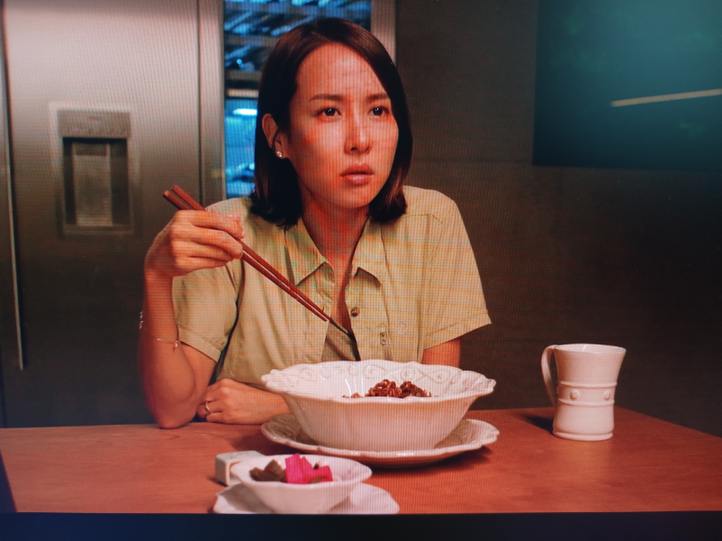 [기생충] 기택(송강호 분) 가족에게 한우 채끝살 올라간 짜파구리 한 그릇의 의미는?