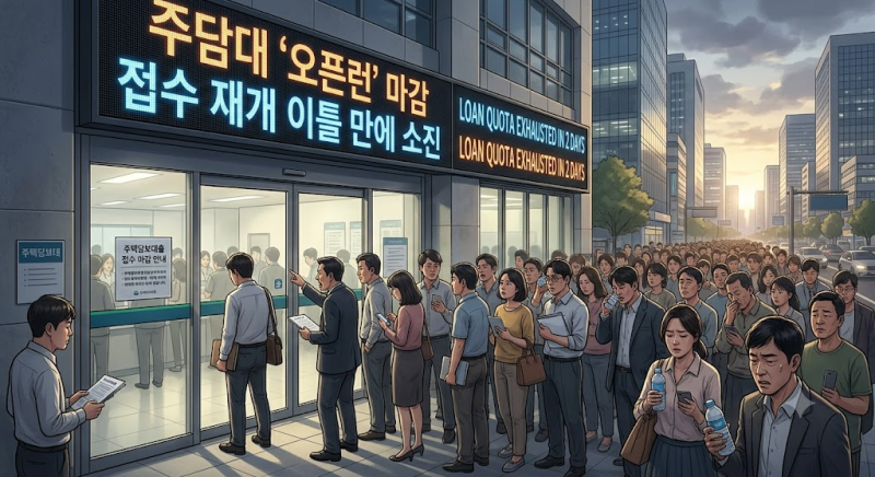 주담대 규제 풀렸다는데 왜 대출이 안 나올까? 2026년 9월 주택담보대출 금리·한도 총정리