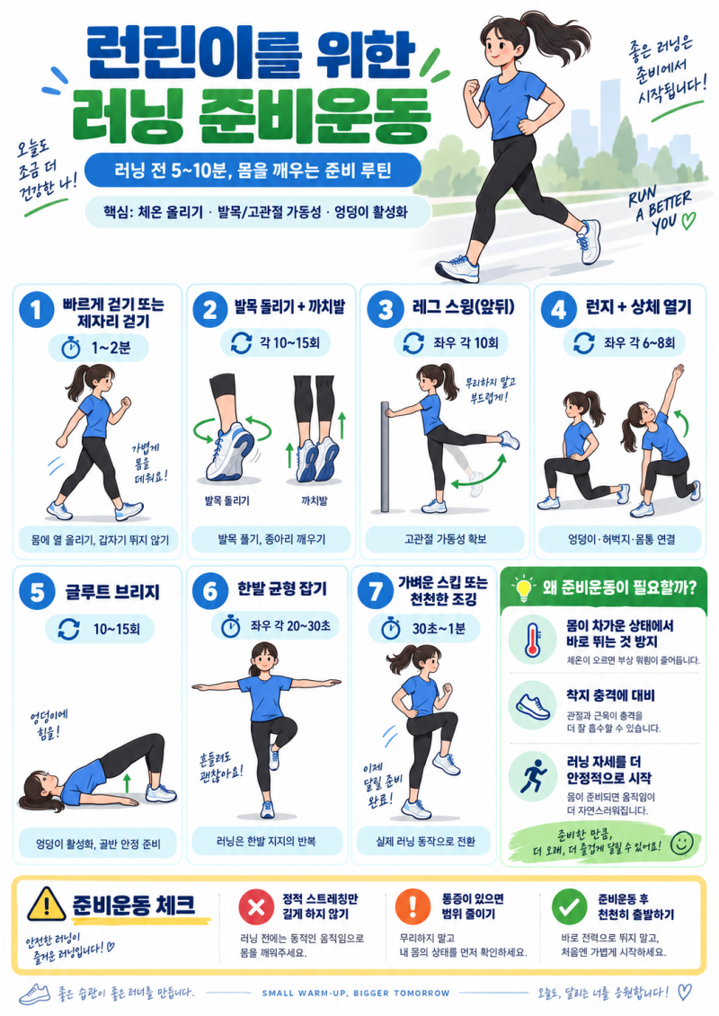 [정리] 런린이를 위한 5km 러닝법_통증관리