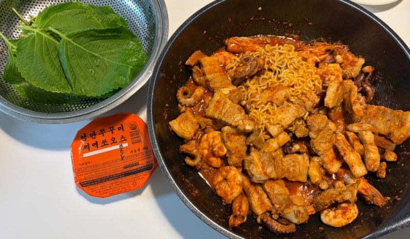 낭만쭈꾸미 밀키트 찐후기｜먹어보고 맛있어서 또 주문한 쭈꾸미