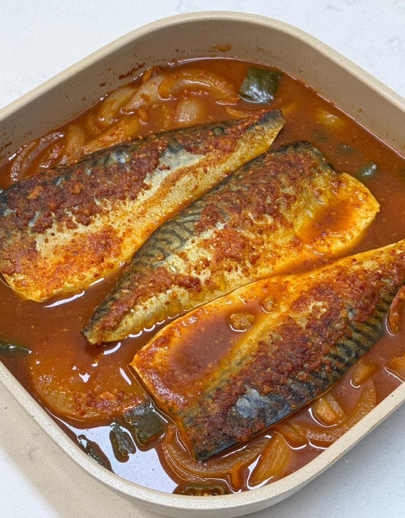 [고등어 무조림] 비린내 제로! 실패 없는 류수영 고등어 무조림 레시피