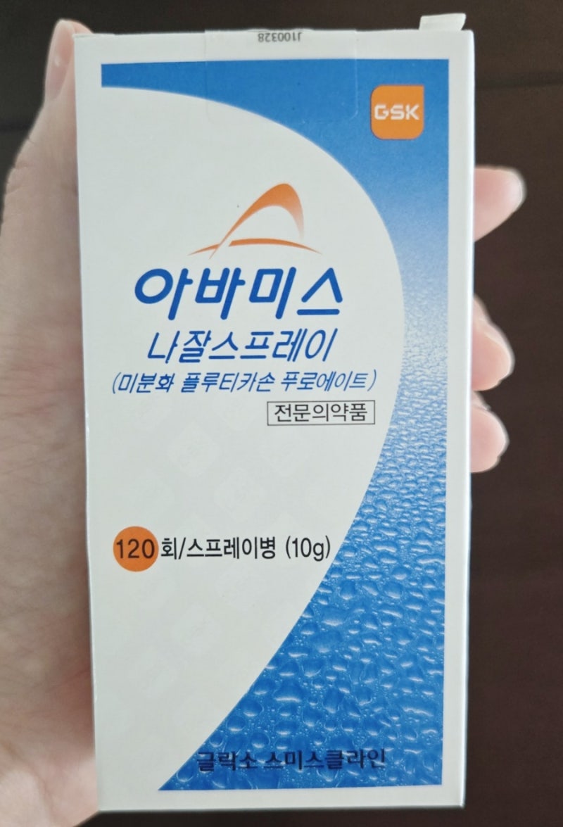 초등학생 비염 아바미스 나잘스프레이 처방받은 후기 (의사 선생님이 꼭 권한 이유)