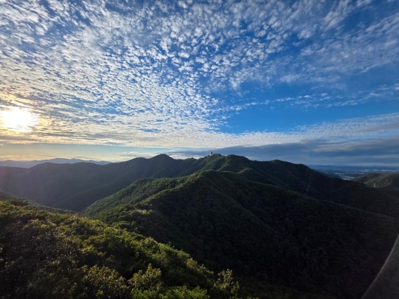 안산 수암봉 등산 후기｜40분 만에 정상, 맑은 날씨에 제대로 힐링하고 왔어요
