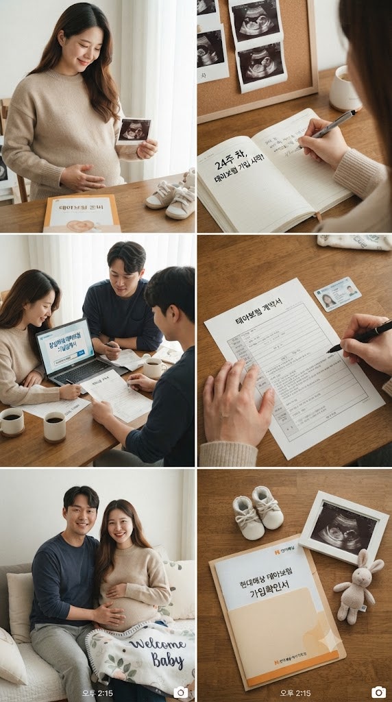 태아보험 22주 전 가입하는 이유와 시기를 놓치면 안 되는 핵심 정리