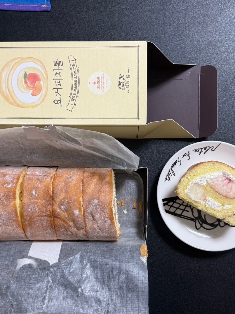 성심당 요거피치롤 • 롤만 빠르게 구매하는 법 성심당 본점 롤케익 추천(딱복,물복,백도,황....
