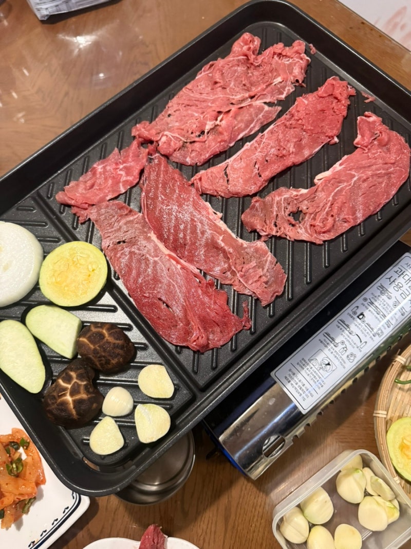 햄튼 고기불판 수퍼 와이드 그릴팬 코팅 캠핑 바베큐 분리 그리들