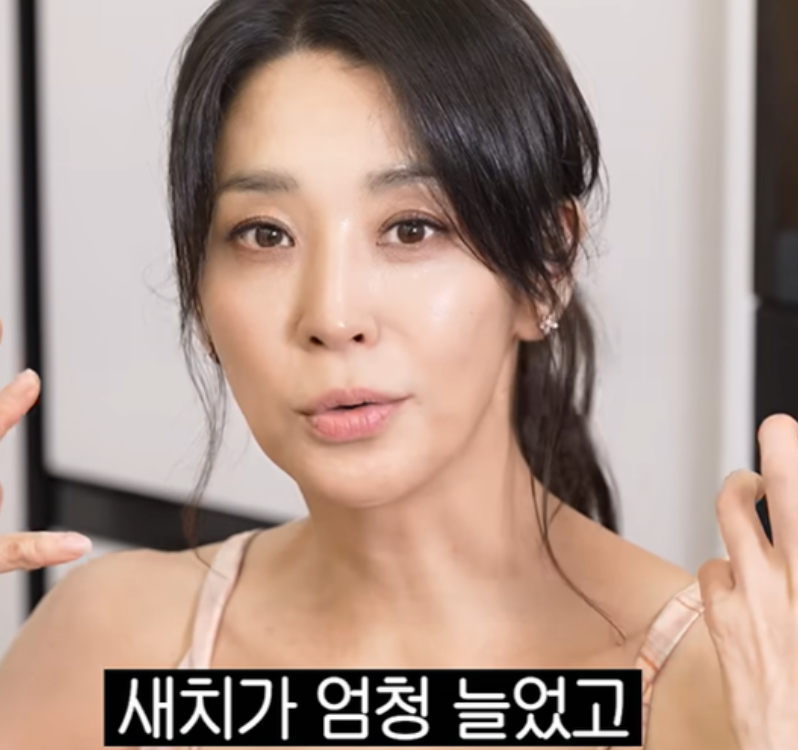 눈썹까지 새치? 51세 한고은,마음고생과 흰머리 나는 이유, 새치염색약 고르는 법