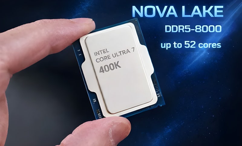 인텔, 노바 레이크-S CPU에 대한 정보: LGA1954 소켓 장기 지원, 대용량 캐시, 52코어 플래그십 등