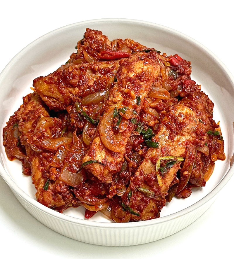 매운 등갈비찜 레시피, 밥 두 공기 부르는 매콤한 양념 만들기