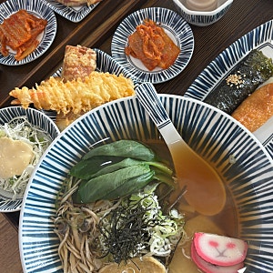 부산 기장 동부산 롯데아울렛 근처 로컬 찐 맛집 '부엌우동집 본점' 방문후기(주차, 웨이팅, ....