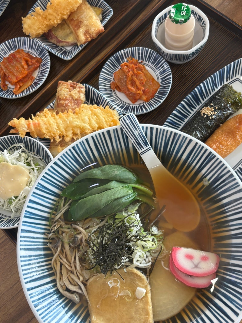 부산 기장 동부산 롯데아울렛 근처 로컬 찐 맛집 '부엌우동집 본점' 방문후기(주차, 웨이팅, ....