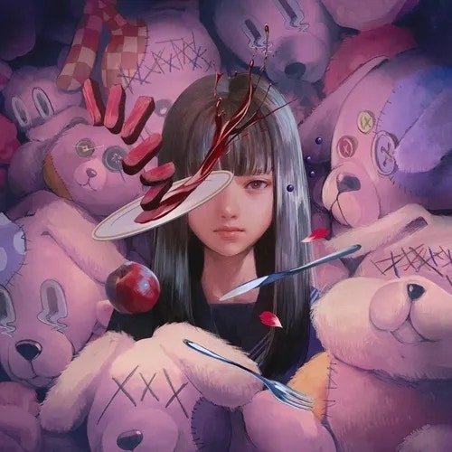일본 만찬가 원곡 츠키 이야기 - 晩餐歌 ばんさんか (tuki)