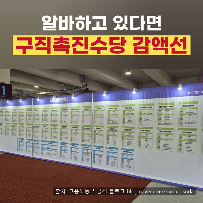 국민취업지원제도 알바하면 얼마나 깎일까｜1유형 조건·입금일·재신청