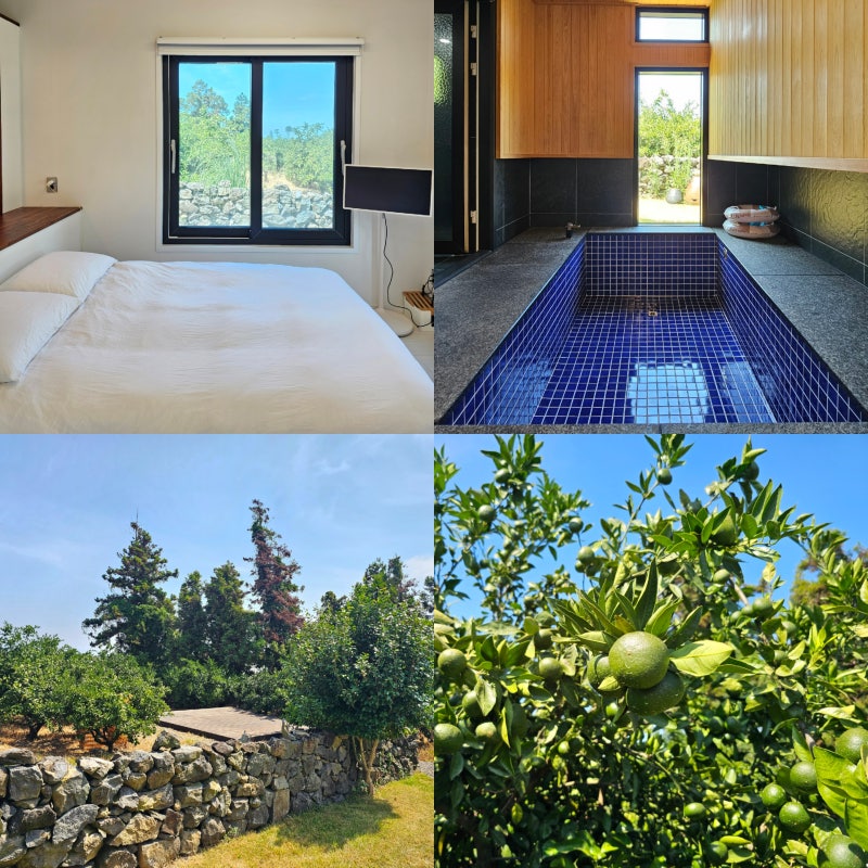 Jeju Aewol Accommodation: Jeju Island Accommodation Recommendation, a Stone Wall House for 4 People