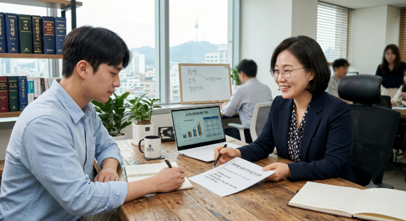 개인회생 자격조건 4가지와 2026년 기준 최저생계비 총정리