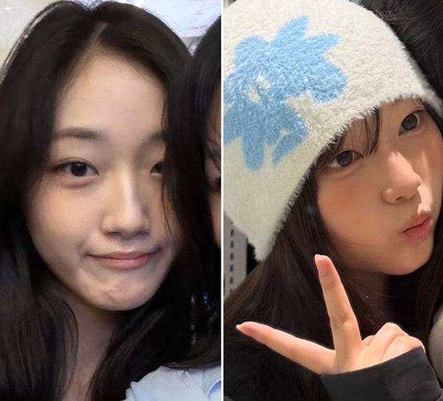 정웅인 집안 3자매 전모 공개, 첫째 180cm 모델 포스에 둘째 해린 닮은꼴까지