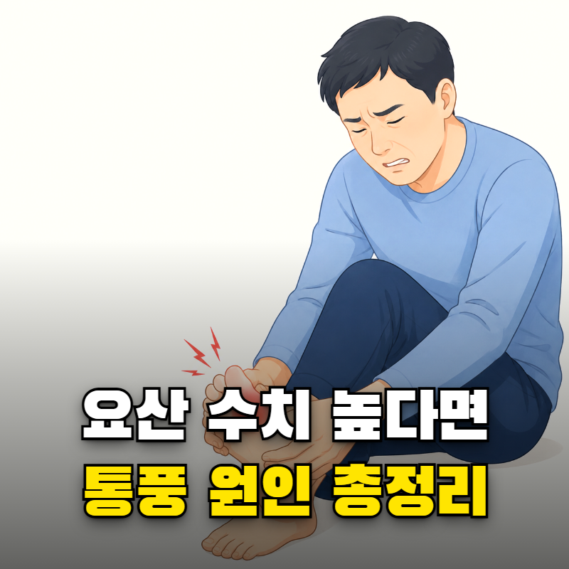 요산 수치 건강검진에서 높게 나왔다면 먼저 확인해야 할 식습관