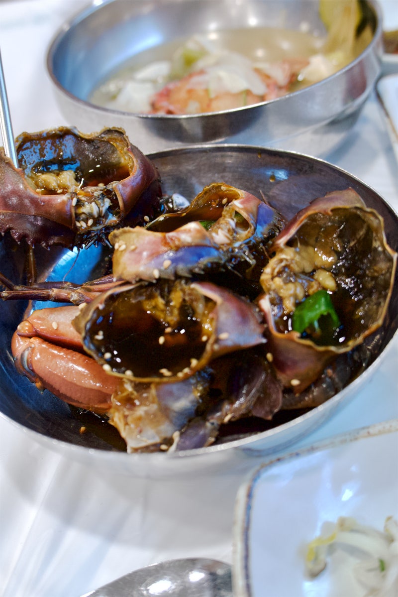 [전남] 여수 애견동반 게장 백반집 생선구이 맛집 명동게장