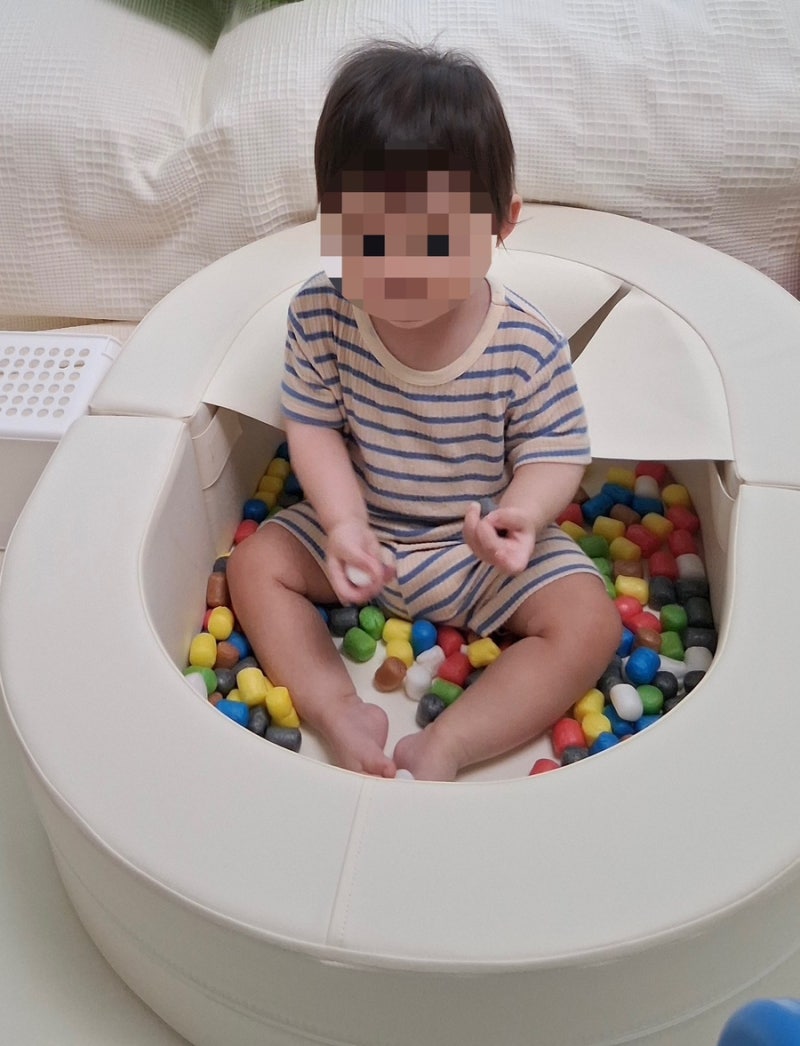 디자인스킨 라운드케이크 아기 소파 추천 내돈내산 후기