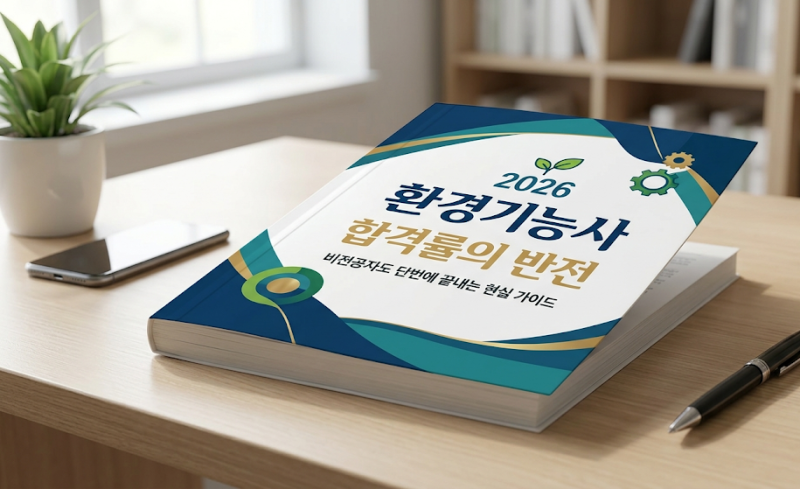 2026 환경기능사 합격률의 반전 비전공자도 단번에 끝내는 현실 가이드