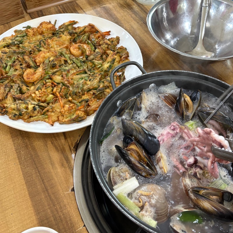 김포 칼국수 [박승광해물손칼국수] 본점 방문기
