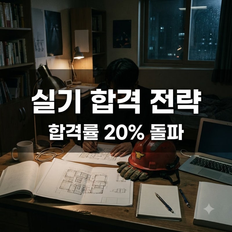 "합격률 20% 실화?" 소방설비기사실기, 기출 10년치보다 중요한 '이것'의 정체..