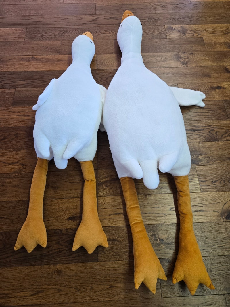 거위 바디필로우 아이들과 함께 써본 130cm 160cm 사이즈 후기