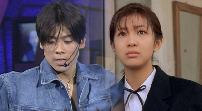 쿨 이재훈과 공개 연애했던 미녀배우, 어느 순간 작품에서 사라진 이유