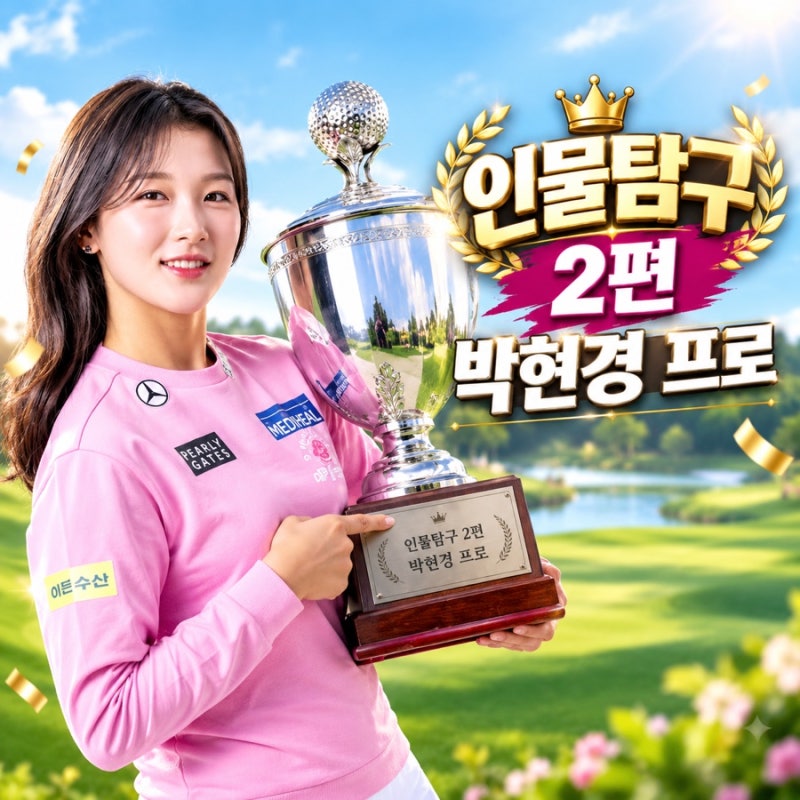 박현경 프로, 올해 얼마나 벌었을까?｜프로필·세계랭킹·우승·상금 총정리