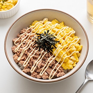 도시락 전문점보다 맛있는 참치마요 덮밥! 10분 초간단 황금레시피 불맛 양파소스
