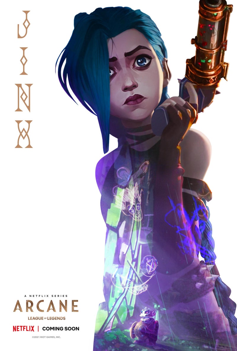 [아케인(ARCANE)] 가장 화려한 애니메이션으로 그려낸, 가장 슬픈 자매 이야기. 게임 ‘리그오....