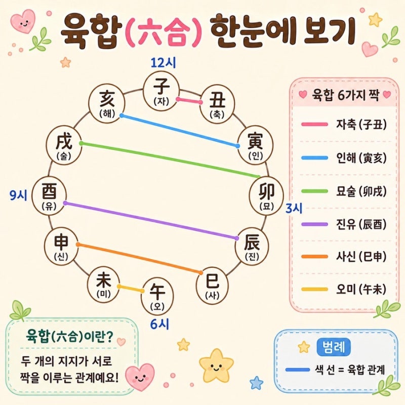 D3-4 육합(조건지합)