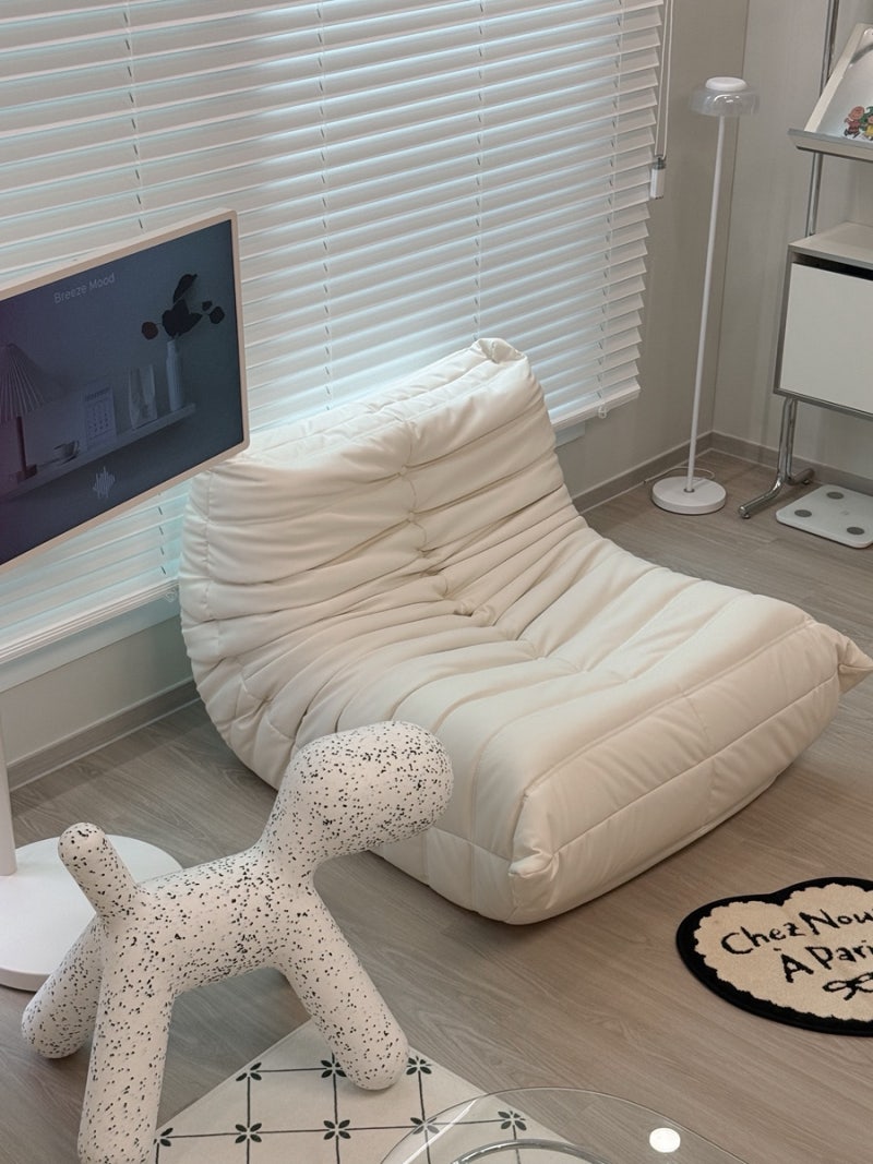1인용 좌식 소파 거실 인테리어 꾸미기