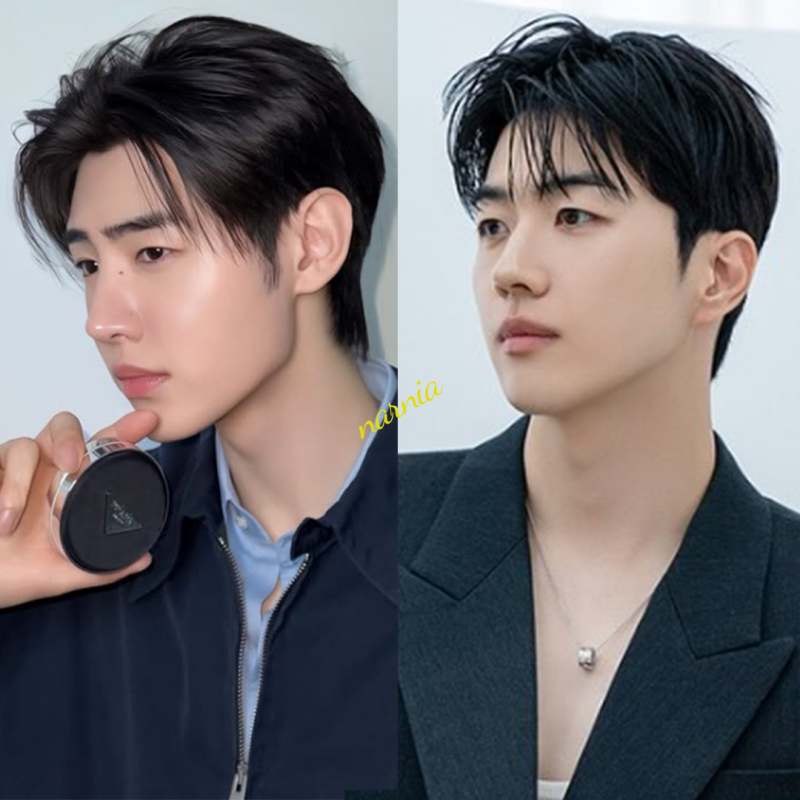 "Are They Brothers?" Actor Kang Hoon vs. ENHYPEN Sunghoon: Similar Looks and Names