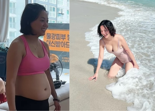 1년 반 만에 60.9kg…고은아가 공개한 충격 뱃살, 알고 보니 진짜 이유 있었다