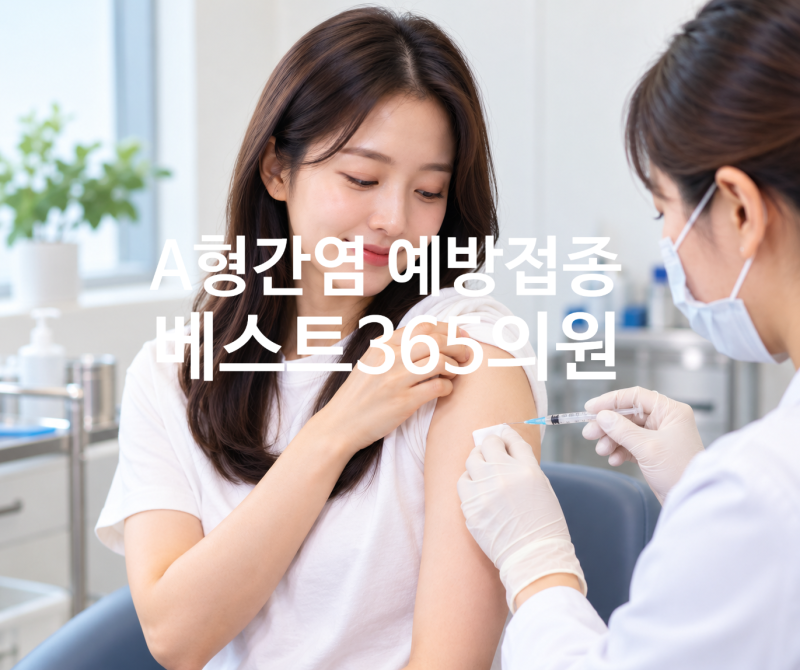A형간염 예방접종은 성인도 필요한가요? 항체검사부터 간암 예방접종까지