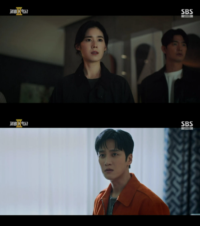 재벌X형사2 10회 후기, 정주희 살인 진실·진이수 집에서 발견된 최동구 시신