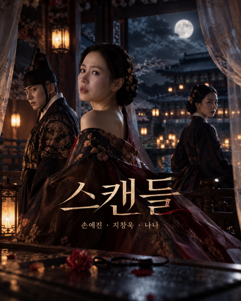 손예진·지창욱·나나 ‘스캔들’ 9월 18일 공개! 원작·줄거리·출연진 총정리