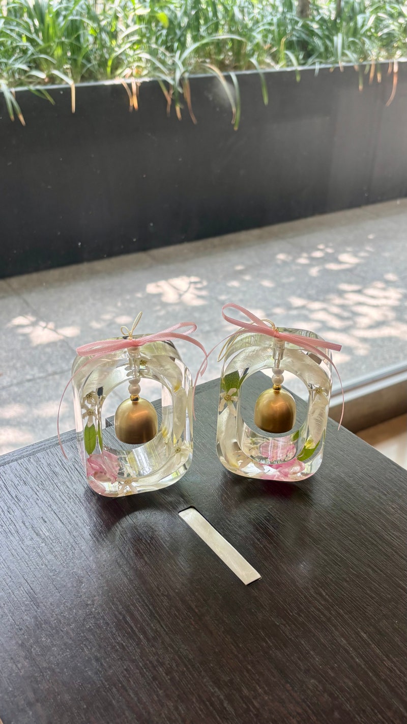 서울 부케말리기 선물, 부케기프트 당일 예약 클레르포토액자 도어벨(W.블루밍메모리)